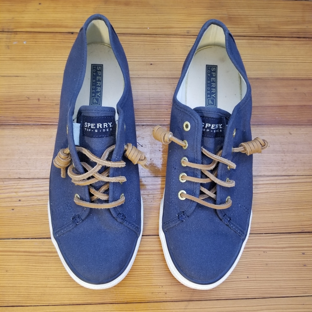 Sperry women's slip on sneakers size 8